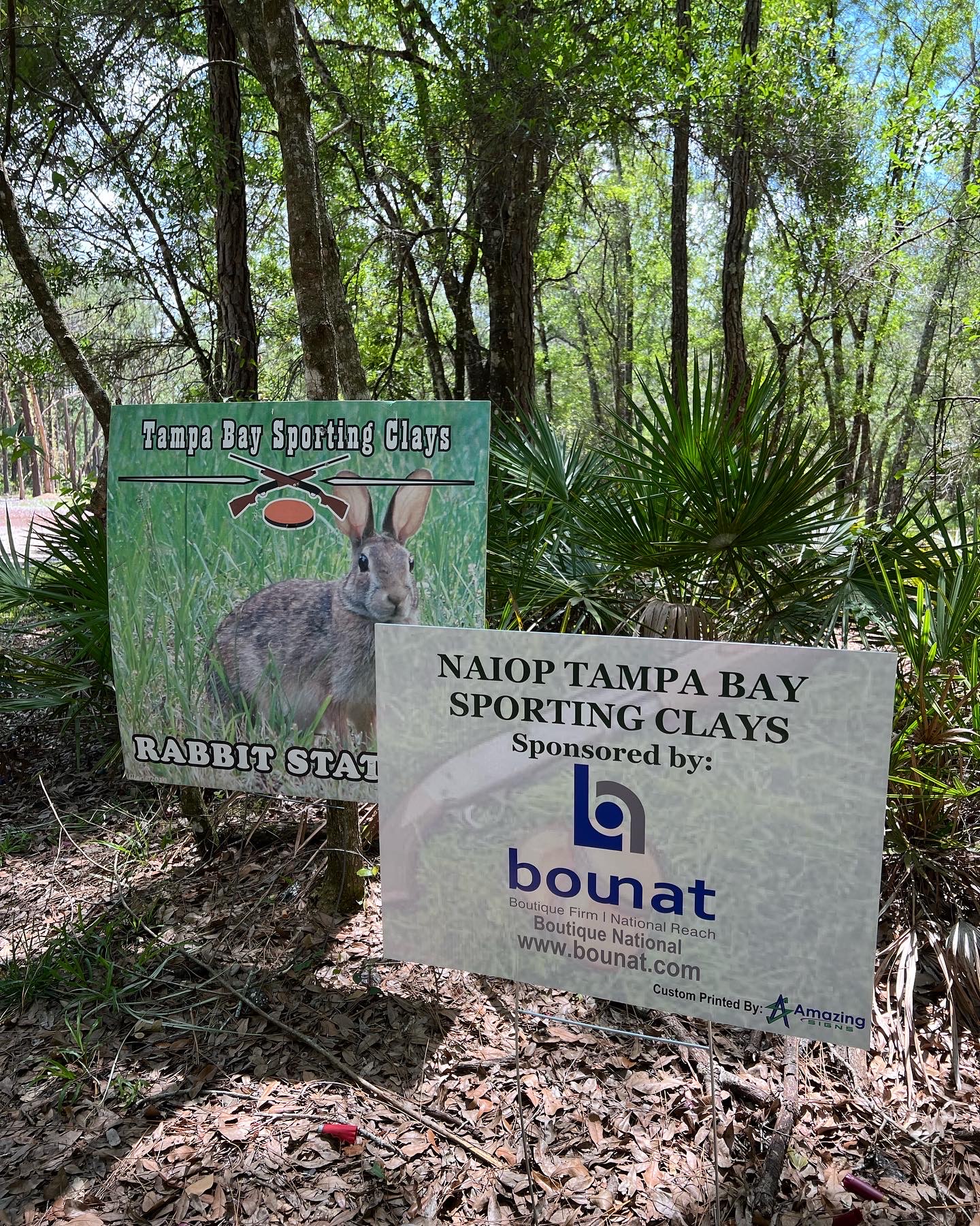 Bounat NAIOP 12th Annual Sporting Clays Event