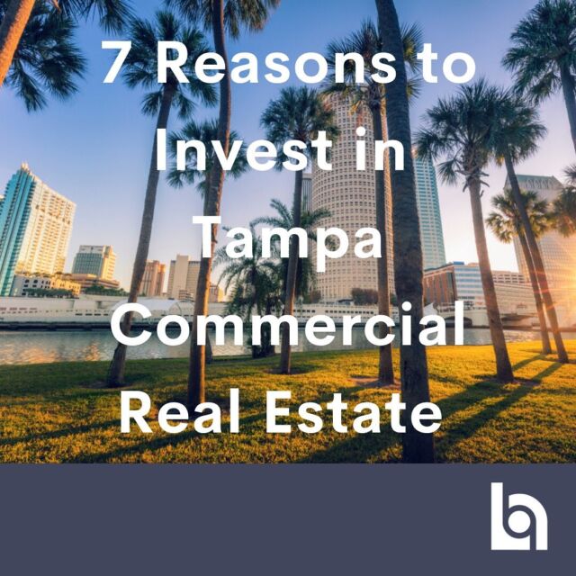In our latest blog post, we offer seven reasons why you should consider joining the Tampa Florida commercial real estate sector.

Interested in learning more? Click the link in our bio to read the entire post.

#industrial #commercialrealestate #tamparealestate #tampa #sales #creref #ccim #sior #icsc #fgcar #naiop #realtorsofinstagram #loverealestate #realtortips #realtoring #realestategrind #realestateinvesting #realestateinvestor  #commercialproperty #commercialbroker #commercialinvestment #CREmarketing #tampacre #creblog #floridacre #floridacommercialrealestate #tampacommercialrealestate #investingtips