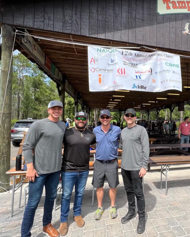 We were honored to be a sponsor at the @naioptampabay Annual Sporting Clays event!

Always a great time networking with like-minded brokers and supporting all of the great efforts from @naiop.

#bounat #boutiquenational #creref #ccim #sior #icsc #fgcar #naiop#realtorlife #realtorlifestyle #closingday #closingtable #realtorsofig #realtorsofinstagram #loverealestate #realestateinvesting #realestateinvestors #realestateagentlife #tamparealestate  #commercialbroker #CREmarketing #tampa #tampacre #commercialrealestate #naiop #naioptampabay #floridacre