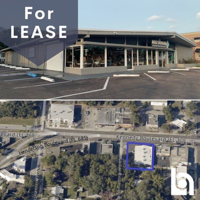 Retail For Lease!

Boutique National is pleased to offer this opportunity to lease a 7,510 SF freestanding building located in affluent South Tampa.

Situated on a corner lot at S Woddlynne Ave and W Kennedy Blvd just west of S Macdill Ave. The building offers incredible visibility on one of the best retail corridors in Tampa. Space can be used for a wide variety of uses with its open space, glass storefront, and a grade-level bay door at the rear of the property for easy deliveries.

Building Size: 7,510 SF
Lot Size: 0.34 acres
Price: Negotiable

Want to learn more about this property? Send us a DM!

#investment #realestate #cre #commercialrealestate #realestateinvestor #nnn #forlease #realestatebroker #retail #availablespace #1031 #tamparealestate #icsc #realestateagents #ccim #realty