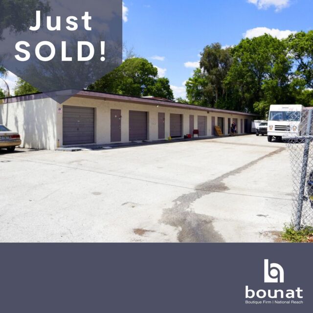 Just SOLD!

Bounat is excited to announce the sale of this industrial park located in the highly sought-after Drew Park area in Tampa.

Sale Price: $866,250

Congratulations to Bounat broker Mike Farley on closing his first deal. Way to go Mike, the first of many!

Looking to buy, sell, or lease? Contact Bounat today!

#investment #realestate #cre #commercialrealestate #realestateagent #realestateinvestor #nnn #justsold #realestatelife #tgif #milliondollarlisting #realestatebroker #success #retailrealestate #1031 #tamparealestate #icsc #realestateagents #referral #ccim #realty #cashflow #realestateexpert #property #entrepreneur #tampacre #tampacommercialrealestate #floridacre #floridacommercialrealestate