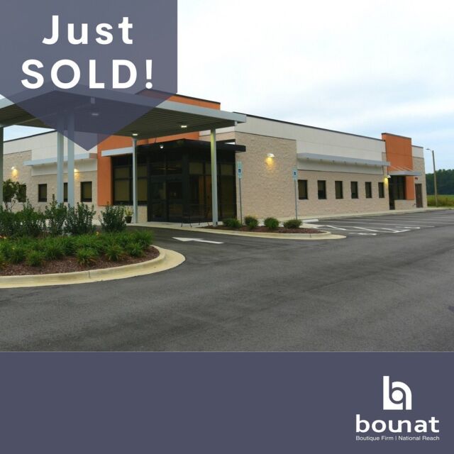 Just SOLD!

Bounat is pleased to announce the sale of this office space located in Farmville, NC. It is a 7,186 SF building situated on 2.46 acres.

Highlights include: 
✅ Sold: $4,350,000
✅ NOI: $250,064
✅ Cap Rate: 5.75%
✅ Rent PSF: $34.80

Interested in Buying, Selling, or Leasing? Contact Bounat today!

#investment #realestate #cre #commercialrealestate #realestateagent #realestateinvestor #nnn #justsold #realestatelife #tgif #milliondollarlisting #realestatebroker #success #retailrealestate #1031 #tamparealestate #icsc #realestateagents #referral #ccim #realty #cashflow #realestateexpert #property #entrepreneur #office #justsold