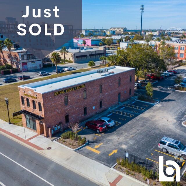 Just SOLD! 

Bounat is excited to announce the sale of this prime property located in the heart of downtown Jacksonville, FL. This includes a newly renovated two-story office building as well as two surface parking lots.

The office was originally built in 1910 and fully renovated in 2017. Located at a signalized intersection with excellent visibility and multiples points of access. It is ideal for office use in terms of its location directly across from Duval County Courthouse, exposure, access to employment, education, and shopping centers.

Building Size: 4,752 SF
Lot Size: 1.14 acres
Sold: $2,800,000

#bounat #boutiquenational #creref #investment #realestate #cre #commercialrealestate #realestateagent #realestateinvestor #nnn #justsold #realestatelife #tgif #milliondollarlisting #realestatebroker #success #retailrealestate #1031 #tamparealestate #icsc #realestateagents #referral #ccim #realty #cashflow  #realestateexpert #property #entrepreneur #floridacommercialrealestate #floridacre