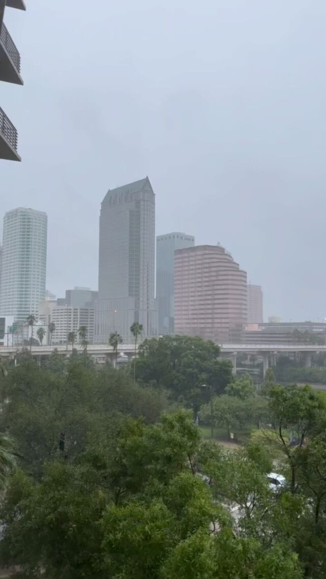 Stay safe Tampa! From our team to family, friends, and residents. #hurricaneian #tampa #tampabay #staysafe