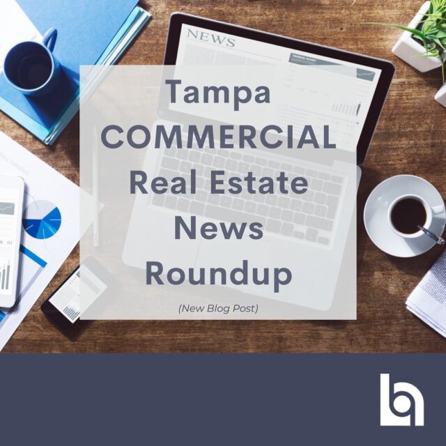 The Central Florida commercial real estate market continues to stand strong across multiple CRE sectors.

We’ve compiled some of the commercial real estate news highlights and attention-grabbing headlines around Tampa in order to shine a light on the current state of the Central Florida real estate market. Click link in bio to read our latest blog post. 

#retail #commercialrealestate #tamparealestate #tampa #sales #creref #ccim #sior #icsc #fgcar #naiop #realtorsofinstagram #loverealestate #realtortips #realtoring #realestategrind #realestateinvesting #realestateinvestor  #commercialproperty #commercialbroker #commercialinvestment #CREmarketing #tampacre #tampacommercialrealestate #floridacommercialrealestate #floridacre