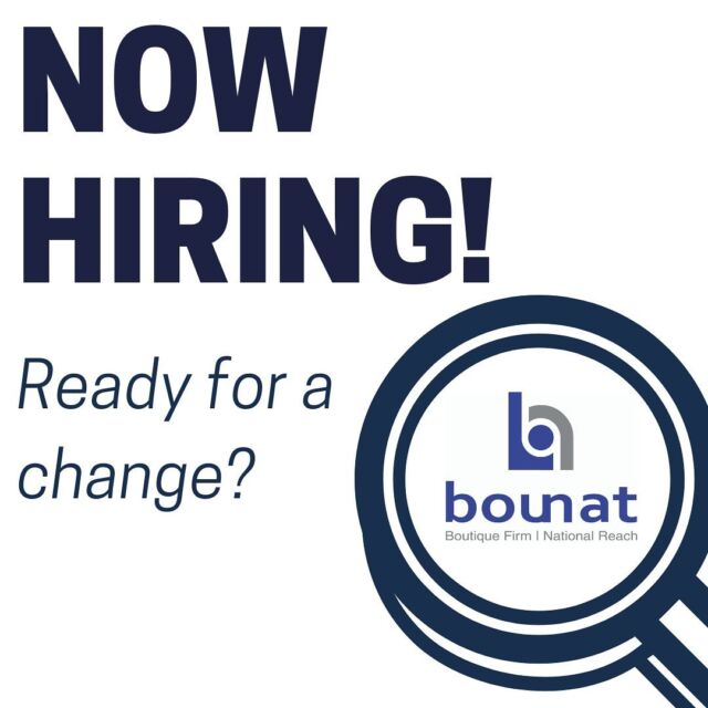 We are seeking Director-level brokers who are highly motivated, determined, self-starters, problem-solvers, and team players to join the Bounat team.

Bounat is a boutique commercial real estate firm with national reach. At Bounat, we pair today's technology with talent to create a culture that is supportive, loyal, determined, nimble, and fun! We build lasting relationships with clients while offering our value and expertise like no other.

Apply now via www.bounat.com or send us a DM!

#hiringnow #brokersforhire #realestatecareers #tamparealestate #retail #realestate #cre #commercialrealestate #realestateagent #realestateinvestor #realestatelife #income #milliondollarlisting #realestatebroker #success #retail #industrial #wealth #business #realestateagents #referral #ccim #realty #cashflow #sold #realestateexpert #propertymanagement #tampacre #floridacre #tampacommercialrealestate