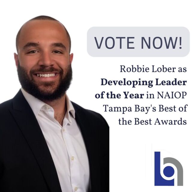 Congratulations @real_estate_rob_cre for being nominated as a finalist in NAIOP’s Developing Leader Of The Year Award!!!

His hard-work, positive attitude, customer-centric focus, and commitment to the industry sets him apart. We are so proud of you Robbie and we'll be rooting for you at the awards ceremony.

To cast your vote for Robbie, click the link in bio. Voting ends 3/7. Thank you!

#brokerspotlight #brokerpromotion #fgcar #naiop#realtorlife #realtorlifestyle #closingday #closingtable #realtorsofig #realtorsofinstagram #loverealestate #realtortips #realtoring #realestategrind #naioptampabay #tampacommercialrealestate #floridacommercialrealestate