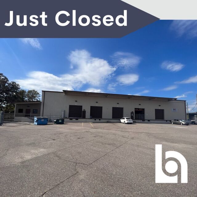 Bounat is excited to share the closing of this property located in Lakeland, FL! Congrats to Bounat brokers @real_estate_rob_cre and @mike__farley for closing the deal.

Highlights include:
✅ Product type: Industrial
✅ Transaction: Acquisition
✅ Size: 16k Sq Ft Standalone Building
✅ Loading: Dock High
✅ Clear height: 32 ft

Interested in Buying, Selling, or Leasing? Contact Bounat today!

#investment #realestate #cre #commercialrealestate #realestateagent #realestateinvestor #nnn #justsold #realestatelife #realestatebroker #success #retailrealestate #1031 #tamparealestate #icsc #realestateagents #referral #ccim #realty #cashflow #realestateexpert #property #entrepreneur #tampacre #floridacre #tampacommercialrealestate #floridacommercialrealestate