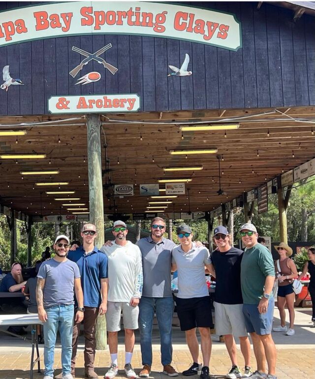 Bounat was thrilled to be a sponsor in this year's @vfctampa Charity Clay Shoot. A great day for a great cause!

#tampa #tampacre #supportlocal #commercialrealestate #cre #floridacre #ccim #sior #icsc #fgcar #naiop  #floridacommercialrealestate #voicesforchildren #vfctampa #vfc #greatcause #tampabaysportingclays