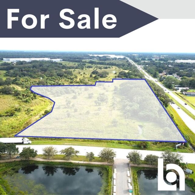 We have a prime opportunity to purchase 15.73 acres of Industrial land in Plant City, FL. It is strategically located just south of I-4 in the Lakeside Station Logistics Park. The site is situated on 15.73 acres zoned PD accommodating Commercial/Industrial uses.

Highlights include:
✅ Premier location between Tampa and Orlando
✅ Just south of the I-4 corridor
✅ Local economic incentive potential for development

Sale Price: $4,550,000

Interested? Contact Bounat today!

#investment #realestate #cre #commercialrealestate #realestateagent #realestateinvestor #nnn #realestatelife #tgif #milliondollarlisting #realestatebroker #success #retailrealestate #1031 #tamparealestate #icsc #realestateagents #referral #ccim #realty #cashflow #realestateexpert #property #entrepreneur #forsale #floridacommercialrealestate