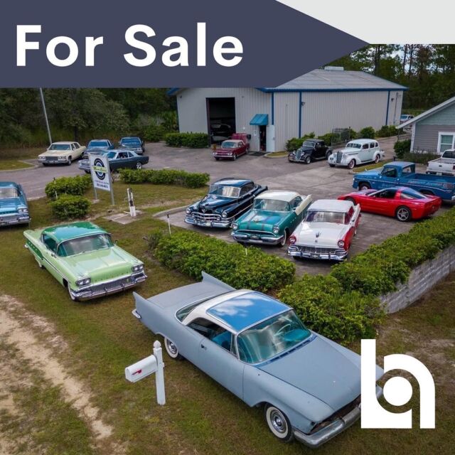For Sale: A great opportunity to purchase a well maintained property in Brooksville, FL.

Located on Nicasio Jay Ave and Commercial Way (Us 19) just north of Weeki Wachee and Spring Hill, FL. Currently operating as a classic car dealership, this property features two buildings with a 1,768 SF office and a 3,000 SF warehouse situated on 0.70 acres.

Sale Price: $1,100,000

Interested in learning more? Send us a DM!

#investment #realestate #cre #commercialrealestate #realestateagent #realestateinvestor #nnn #forsale #realestatelife #industrialforsale #milliondollarlisting #realestatebroker #success #retailrealestate #1031 #tamparealestate #icsc #realestateagents #referral #ccim #realty #cashflow #realestateexpert #property #entrepreneur #tampacommercialrealestate #floridacommercialrealestate #floridacre