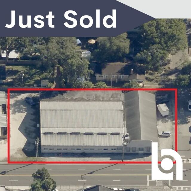 Bounat is pleased to announce the sale of this property - a flex warehouse located in Tampa, FL. 

Congratulations to Estevan Lamas on closing this deal!!!

Building Size: 14,032 SF
Sale Price: $2,700,000

Interested in Buying, Selling, or Leasing? Contact Bounat today!

#investment #realestate #cre #commercialrealestate #realestateagent #realestateinvestor #nnn #justsold #realestatelife #realestatebroker #success #retailrealestate #1031 #tamparealestate #icsc #realestateagents #referral #ccim #realty #cashflow #realestateexpert #property #entrepreneur #naioptampabay #tampacommercialrealestate #tampacre #floridacommercialrealestate #floridacre