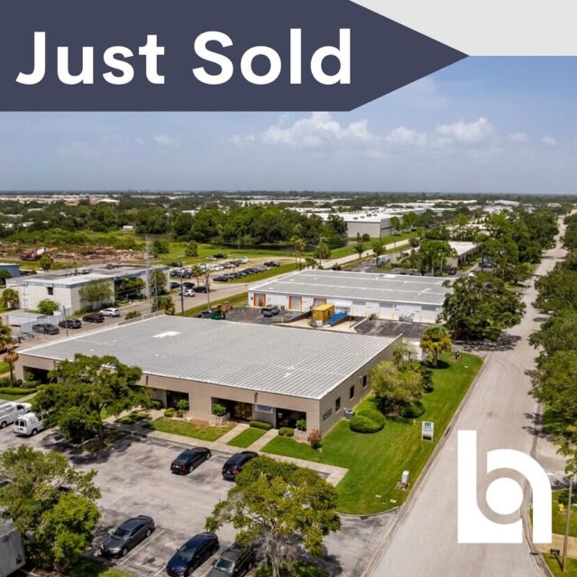 Bounat is pleased to annouce the sale of this 15,000 SF building in the Bryan Dairy Center located in Largo, FL 

This is a highly coveted location in the heart of Pinellas County. A 15,000 SF free-standing, fully air-conditioned, multi-tenant flex building with grade-level loading. The buyer is an owner-user who plans to occupy 50% of the building, while generating passive income from the tenants occupying the remaining space.

Sold: $2,400,000

Buyer: Liberation Technology Services Inc
Buyer Broker: Mike Farley and Estevan Lamas with Boutique National
Seller Broker: Hayden Peiker with Commercial Partners Realty, Inc.

Interested in Buying, Selling, or Leasing? Contact Bounat today!

#investment #realestate #cre #commercialrealestate #realestateagent #realestateinvestor #nnn #justsold #realestatelife #realestatebroker #success #retailrealestate #1031 #tamparealestate #icsc #realestateagents #referral #ccim #realty #cashflow #realestateexpert #property #entrepreneur #naioptampabay
