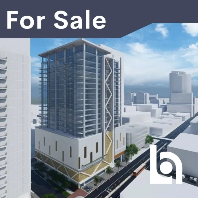 For Sale: A rare opportunity to acquire a highly sought-after assemblage of 0.581 acres in the heart of Orlando’s dynamic urban core.

Located just a short distance from Downtown Orlando and the scenic Lake Eola, this site is primed for a high-density development.

Approval is in place for 26 26-story (±260 ft. tall) mixed-use tower to include 232 multifamily units, ±6,000 SF of ground floor retail, ±15,875 SF of office, and 280 parking spaces in an integrated parking garage. The property offers an unparalleled investment opportunity in a thriving market with robust demand for urban living.

Sale Price: $9,950,000

Interested in learning more? Contact Bounat today!

#investment #realestate #cre #commercialrealestate #realestateagent #realestateinvestor #nnn #forsale #realestatelife #industrialforsale #milliondollarlisting #realestatebroker #success #retailrealestate #1031 #tamparealestate #icsc #realestateagents #referral #ccim #realty #cashflow #realestateexpert #property #entrepreneur #tampacommercialrealestate #floridacommercialrealestate #floridacre #tampacre